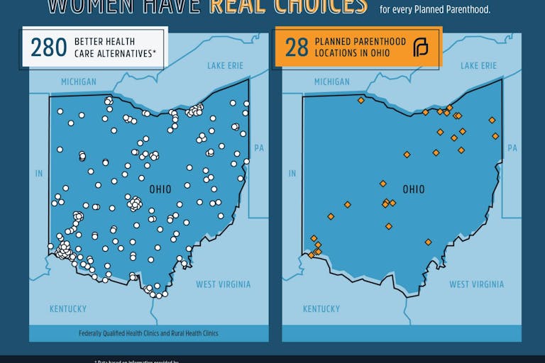 Ohio, Planned Parenthood