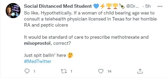Tweets telling women to lie to get Misoprostol for abortions 2 (Image: Twitter) Image: Tweets telling women to lie to get Misoprostol for abortions 2 (Image: Twitter)