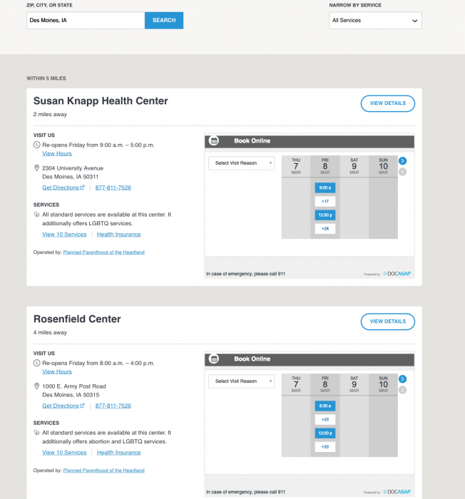 Planned Parenthood’s loss of family planning funds won’t hurt women image