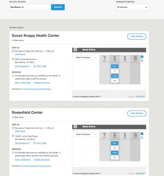 Planned Parenthood’s loss of family planning funds won’t hurt women image