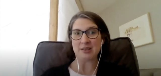 Screenshot: Dr. Andrea Swartzendruber (YouTube) Screenshot: Dr. Andrea Swartzendruber (YouTube)