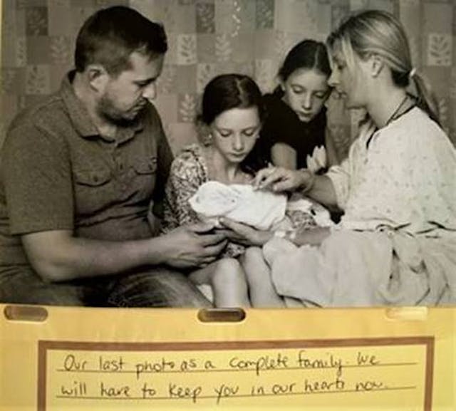 Mom chose life for baby with Turner Syndrome: ‘She was very much alive’ image