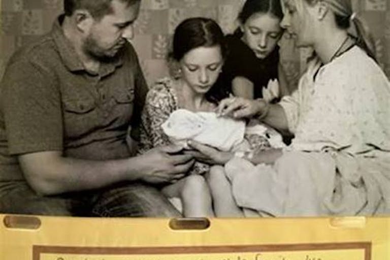 Mom chose life for baby with Turner Syndrome: ‘She was very much alive’ image