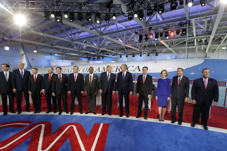 CNN GOP 2016 Debate