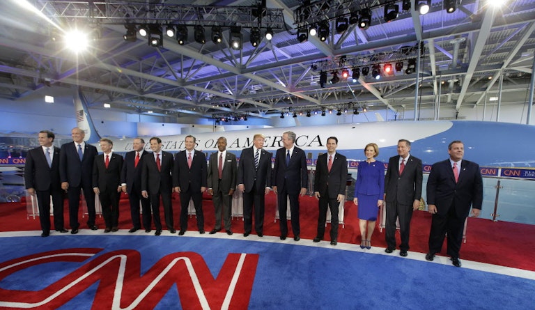 CNN GOP 2016 Debate