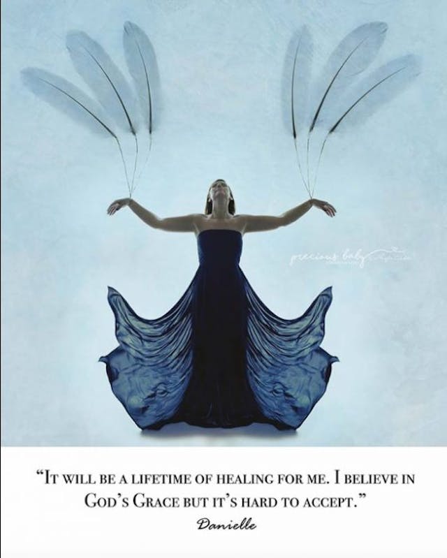 “Burden Lifting,” Angela Forker Powerful: Photographer brings post-abortion grief to life in new photo series image