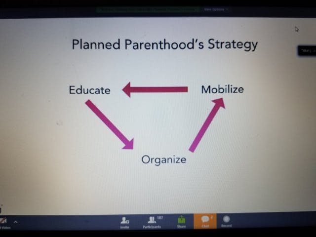 Planned Parenthood is seeking to mobilize their supporters against the rule protecting taxpayer dollars from being used by abortion organizations. Multiple states sue, Planned Parenthood mobilizes against pro-life HHS rule image