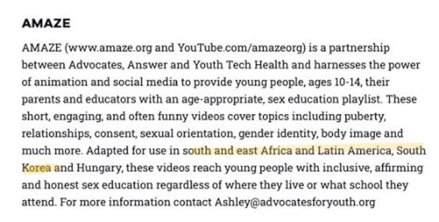 AFY AMAZE for people of color