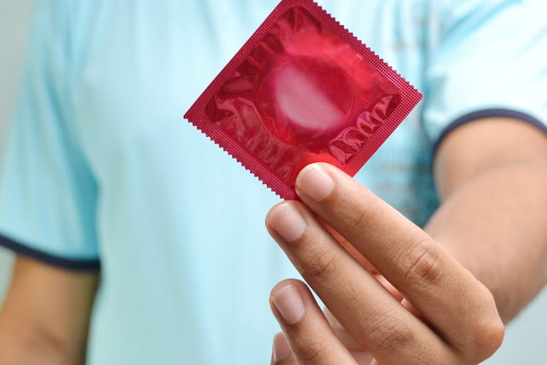 condom