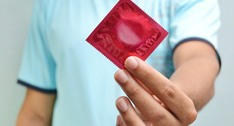 condom
