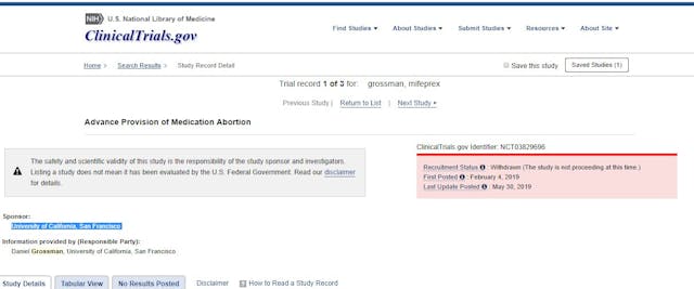 ‘Experimental’ study to dispense abortion pill to women not yet pregnant, just ‘in case’ image