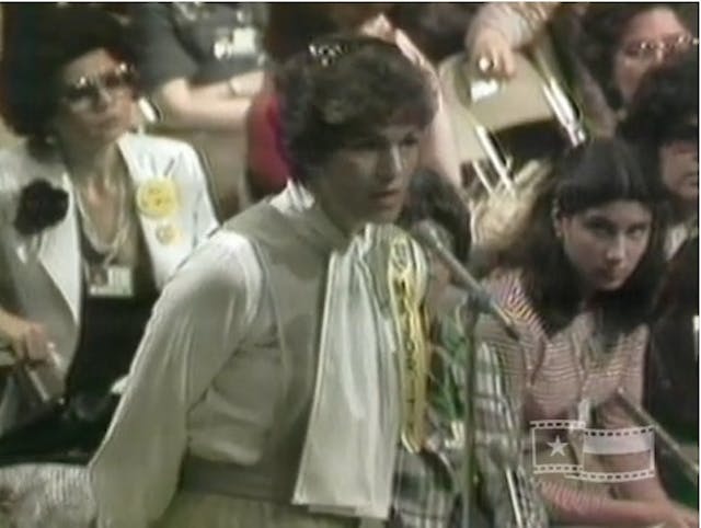 Pro-life delegate Ann O’Donnell opposed 1977 Women’s conference abortion resolution Prolife delegate Ann O'Donnell