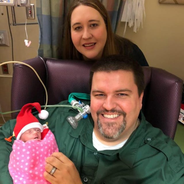 Born premature at 29 weeks, Hannah Joy thrived against all odds image