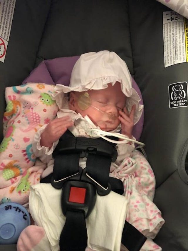 Born premature at 29 weeks, Hannah Joy thrived against all odds image