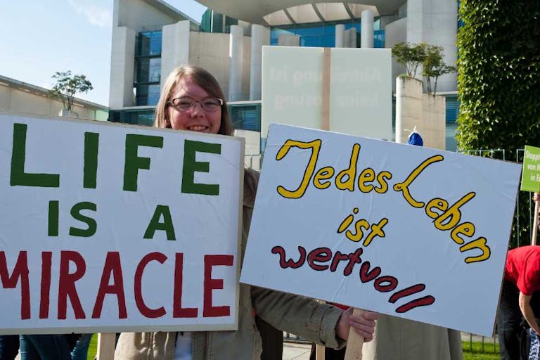 "Every Life is Precious" Germany