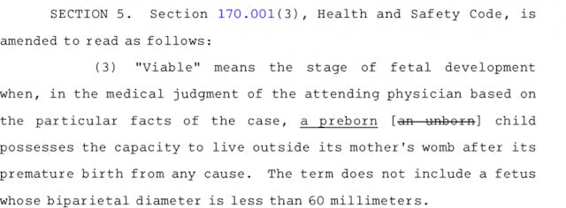 Texas lawmakers seek to do opposite of NY, end late-term abortions image