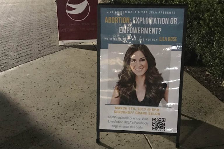 Lila Rose UCLA