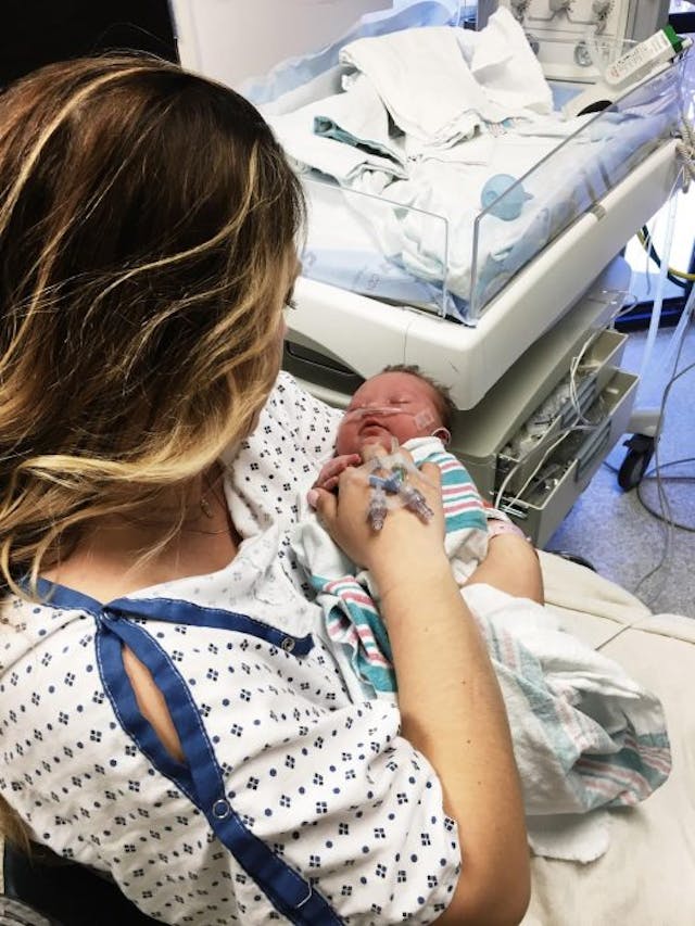 Mom of baby with Down syndrome: ‘Your baby is worthy’ and ‘able’ image