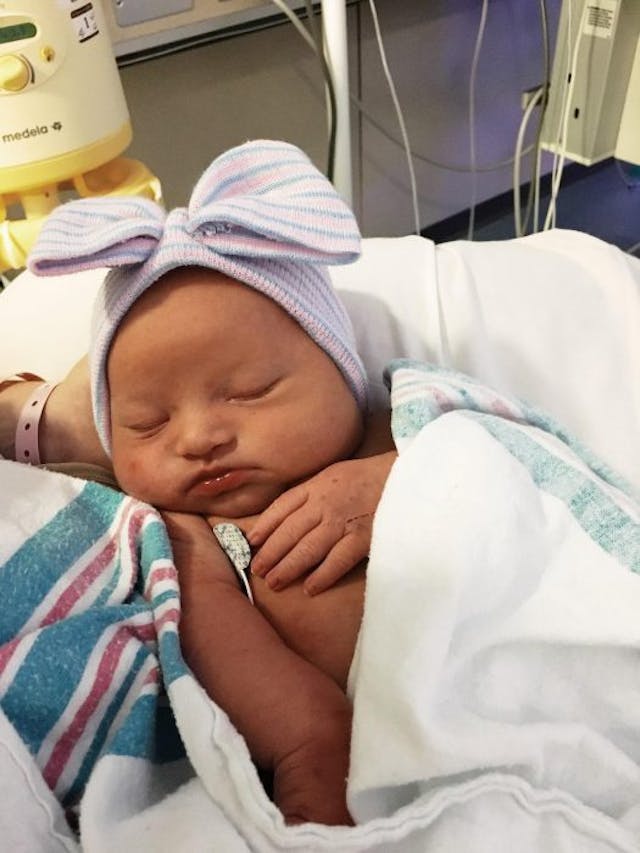 Mom of baby with Down syndrome: ‘Your baby is worthy’ and ‘able’ image