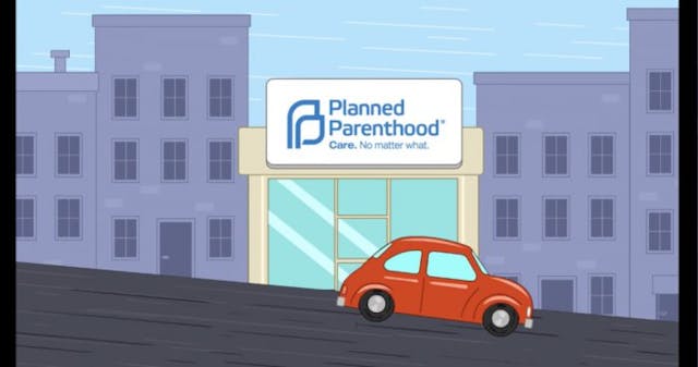 AMAZE screenshot promoting PP AMAZE screenshot promoting PP