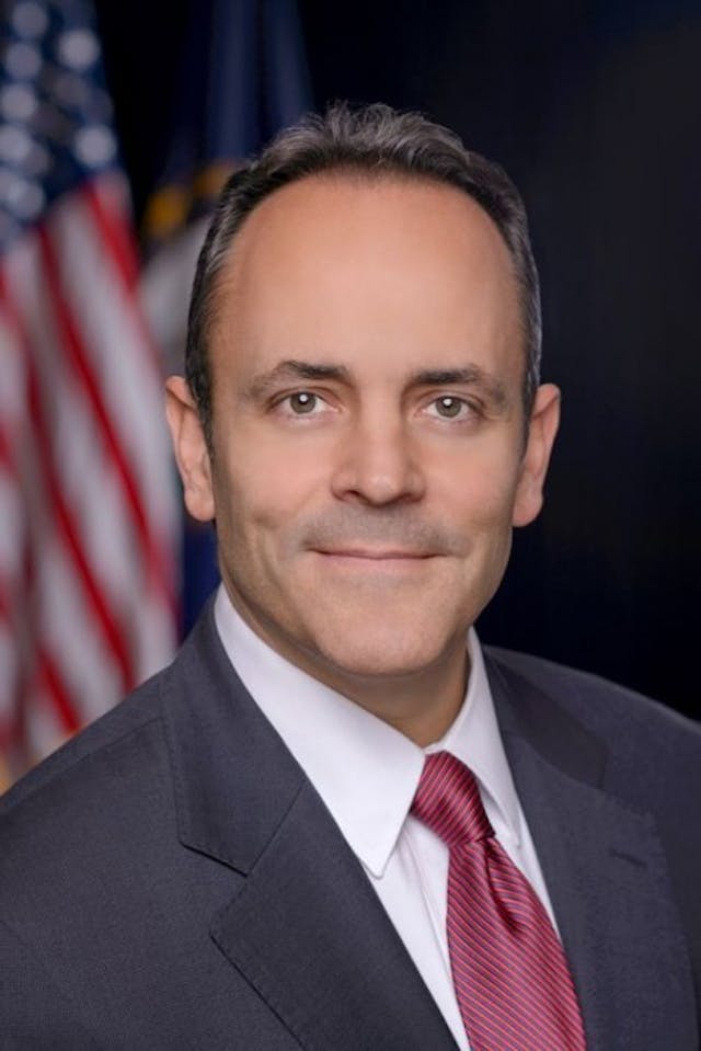 Gov. Matt Bevin (KY), (Photo credit Ky.gov)