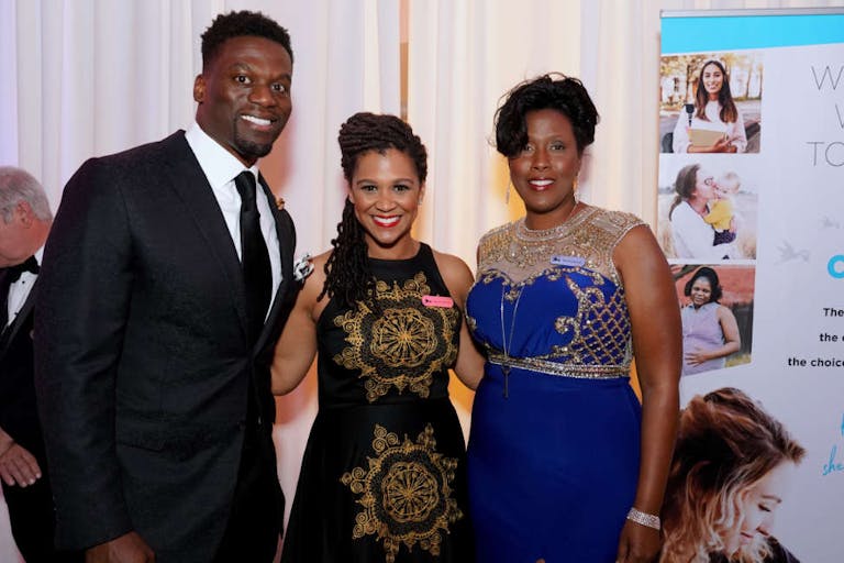 Benjamin Watson, Kirsten Watson, Katrina Jackson