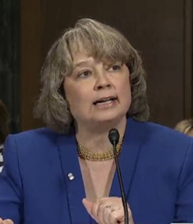 NRLC president Carol Tobias (via NRLC News) NRLC president Carol Tobias (via NRLC News)