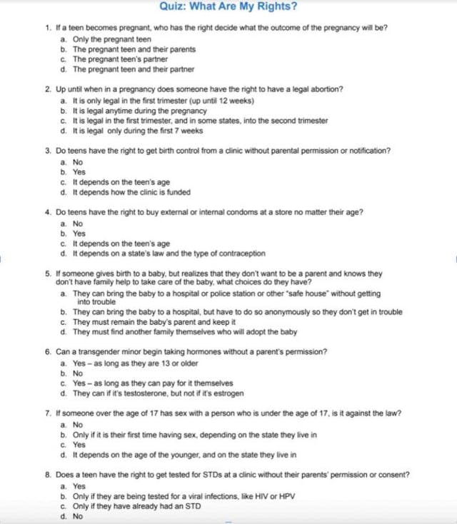 AMAZE quiz AMAZE quiz