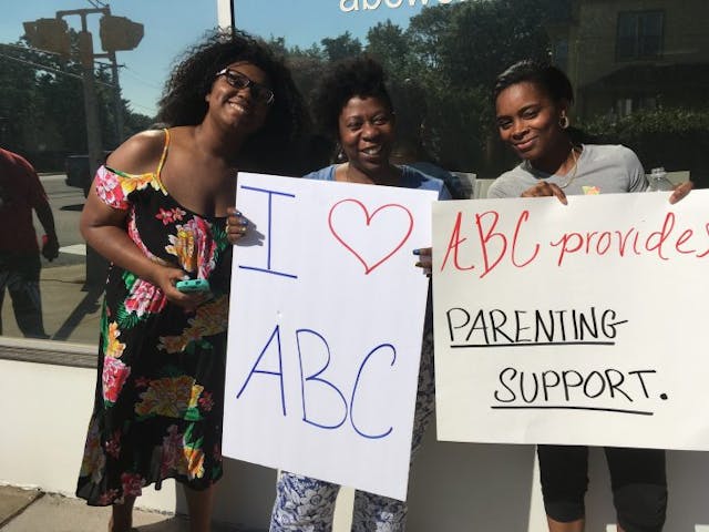Community support for ABC pregnancy center located in Connecticut.