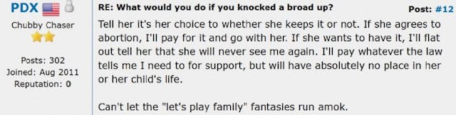 Roosh V Forum Comment