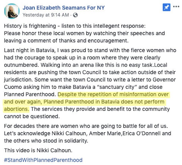 NY bookstore owner urges leaders to make city a ‘sanctuary… for the unborn’ image