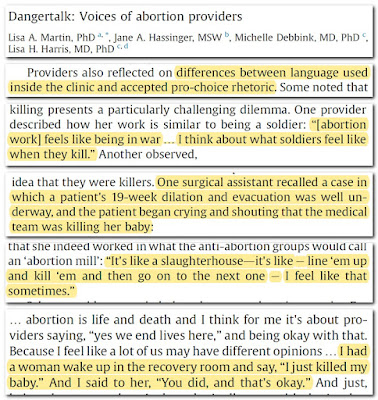 Denial: Abortion supporters don’t want to hear that ‘abortion kills babies’ image