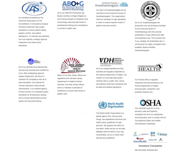 Convicted sex offender abortionist may lose license and businesses image