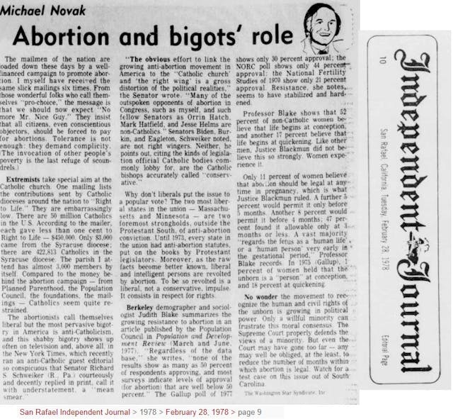 Michael Novak on Blake study Michael Novak on Blake study