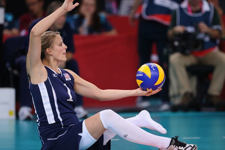 Olympian, Paralympian, parents