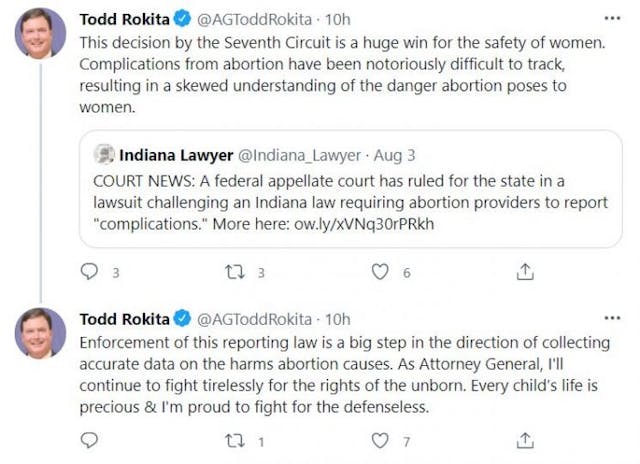 WIN: Appeals court upholds Indiana’s abortion complications reporting law image