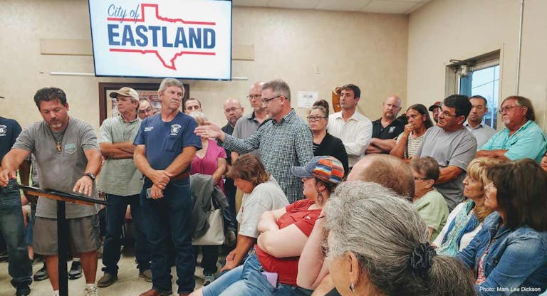 eastland texas 1 mark lee dickson