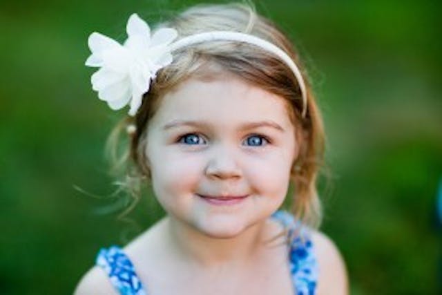 Daughter of Live Action News contributor Nancy Flanders, who lives with cystic fibrosis.