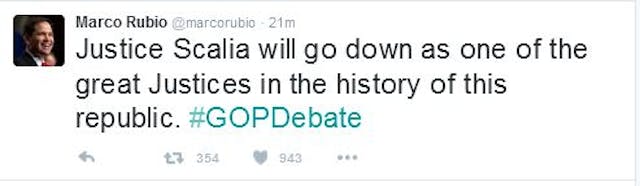 Rubio Scalia