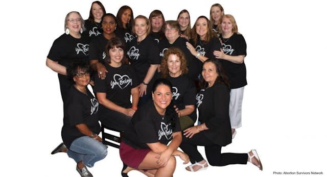 Photo: Abortion Survivors Network Photo: Abortion Survivors Network