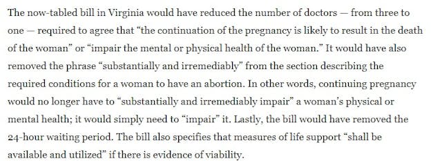 WAPO part of Fact Check after SOTU on Trump and abortion Image: WAPO part of Fact Check after SOTU on Trump and abortion
