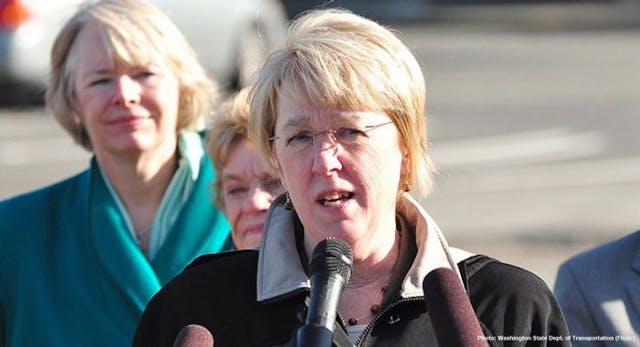 Photo: Patty Murray (Washington State Dept. of Transportation)