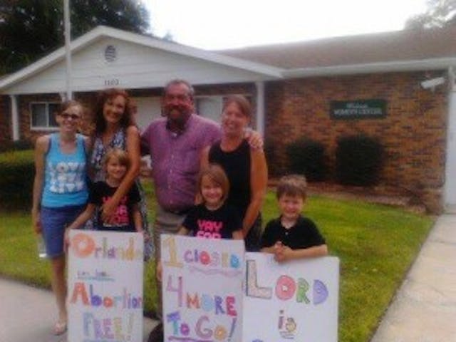 John Barros and Michele Herzog outside OWS