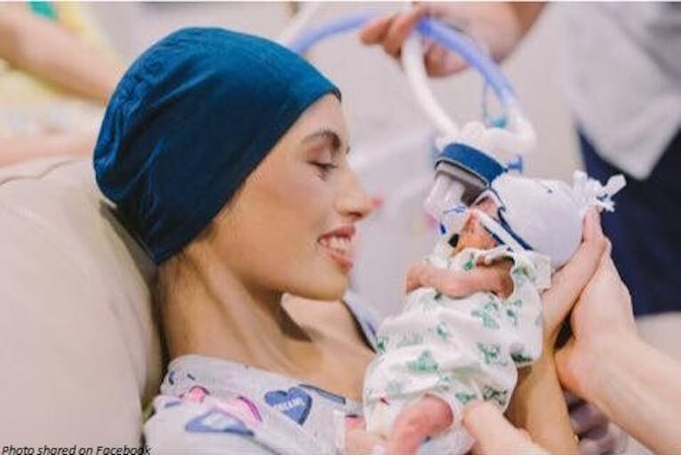 chose life, cancer