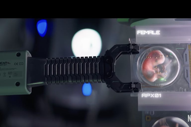 I am Mother Netflix Screenshot