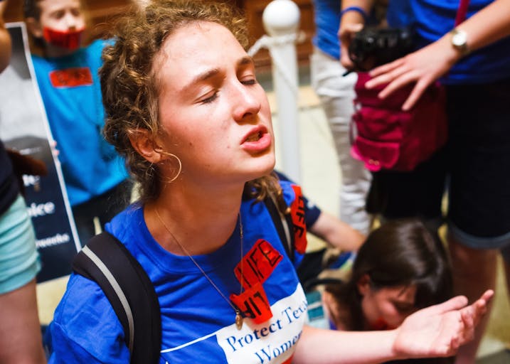 July 12th Protest rally against HB2 and SB1