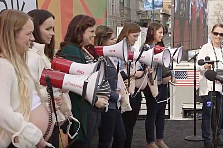 Planned Parenthood workers, pregnant, heartbeat