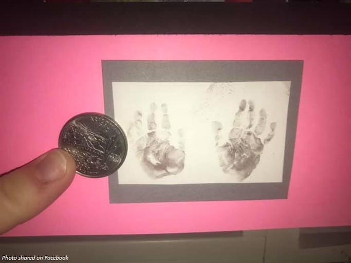 handprints