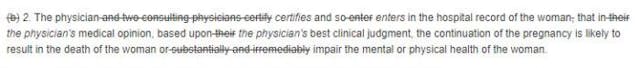 Virginia’s Repeal Act screenshot Is VA Gov. Northam misleading public on details of extreme abortion bill? image