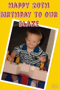 Blake Pyron now age 20 (image credit: Blake's Facebook page)